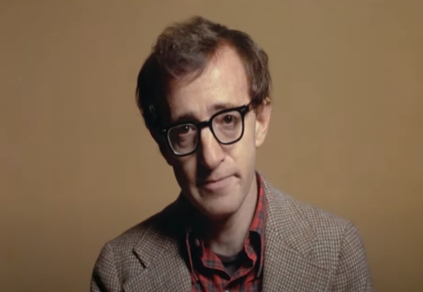 Screenshot from the movie Annie Hall (1977)