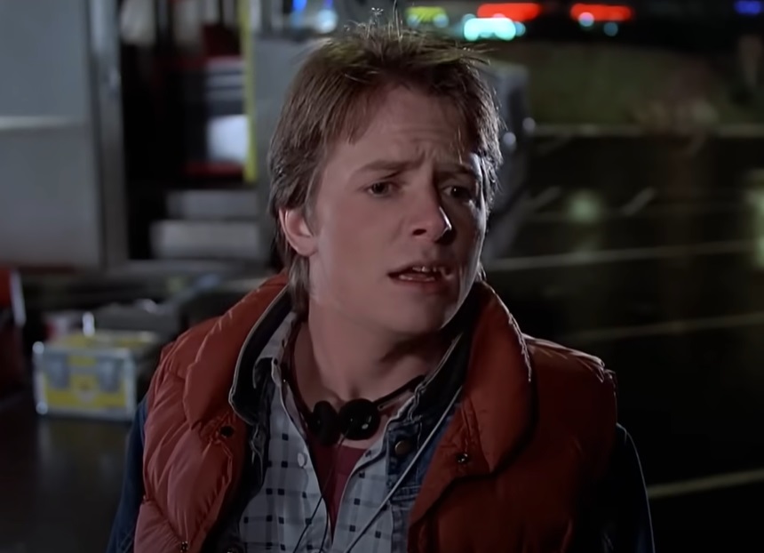 Screenshot from the movie Back To The Future (1985)