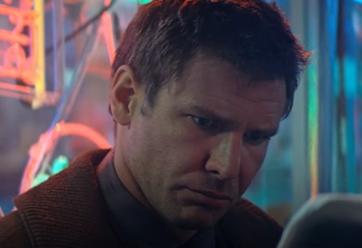 Screenshot from the movie Blade Runner (1982)