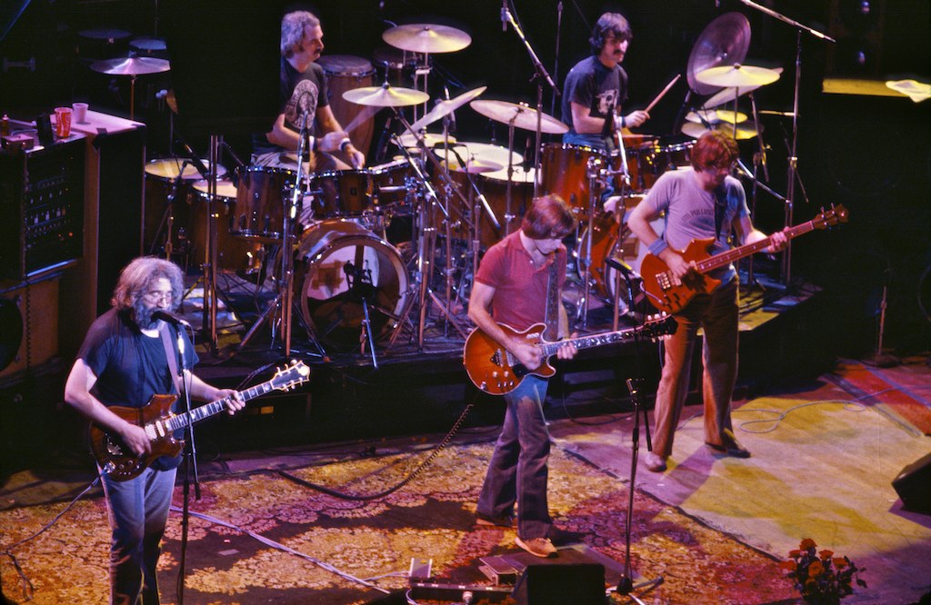 Grateful Dead at the Warfield Theatre in San Francisco