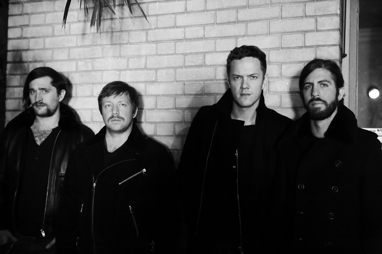 Photo of the members of the band Imagine Dragons