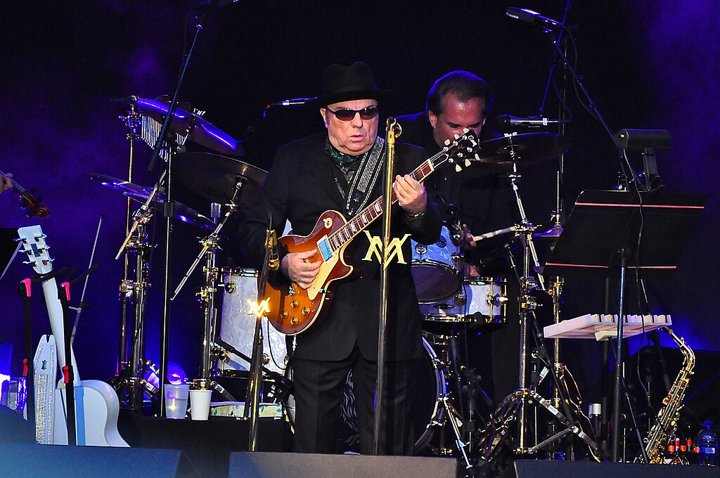 Van Morrison at Edmonton Folk Music Festival 2010