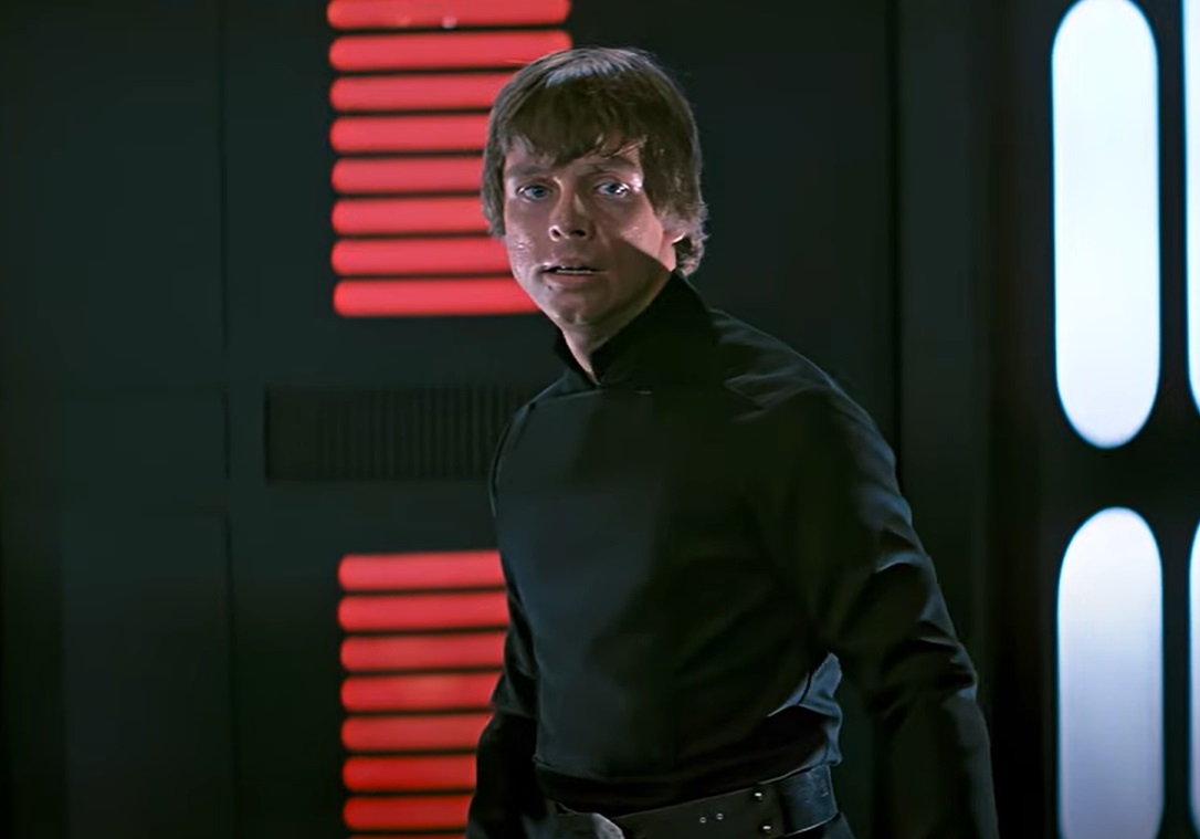 Screenshot from the movie Return of the Jedi (1983)