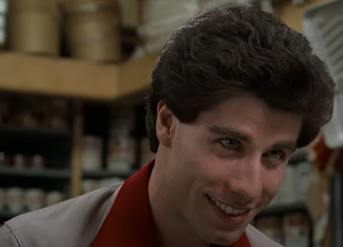 Screenshot from the movie Saturday Night Fever (1977)