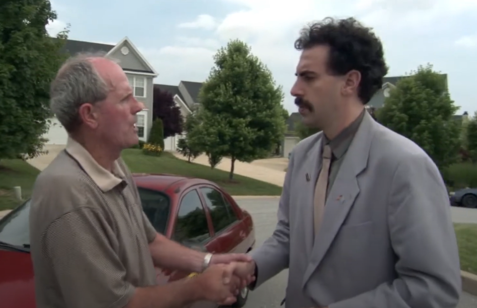 Borat (2006)