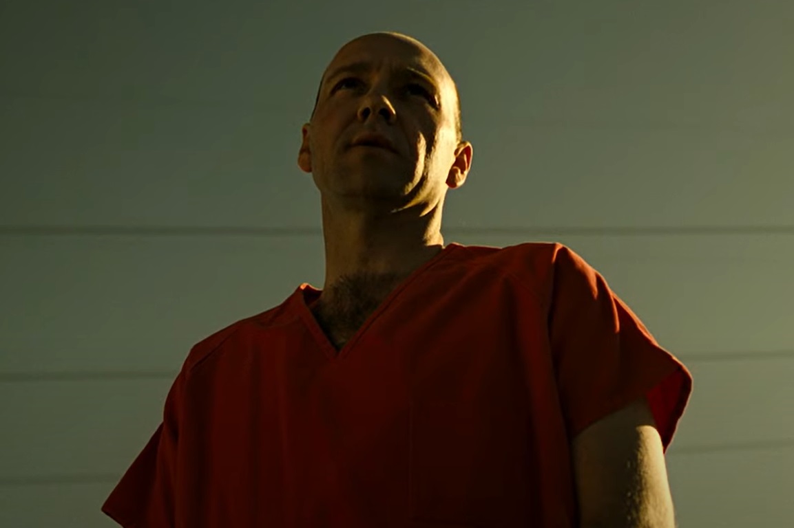 Screenshot from the movie Seven (1995)