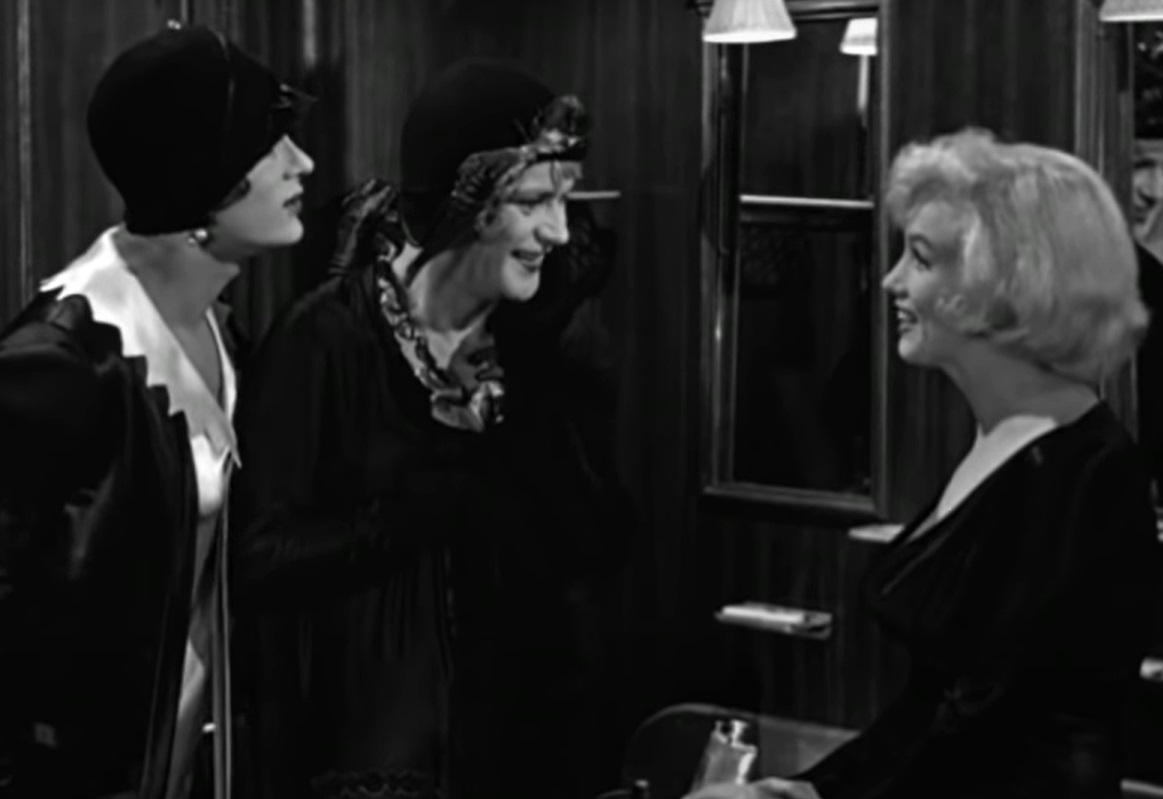 Screenshot from the movie Some Like It Hot (1959)