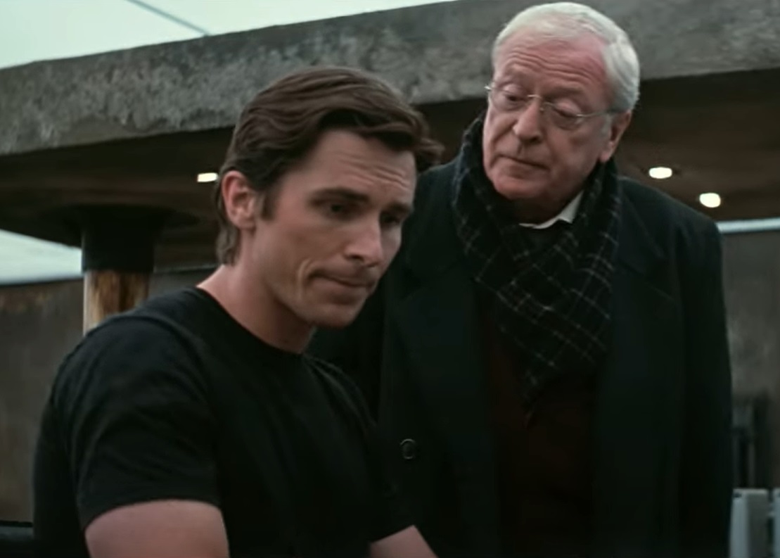 Screenshot from the movie The Dark Knight (2008)