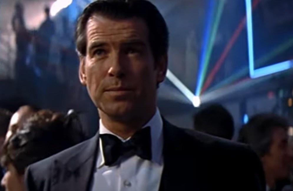 Screenshot from the movie Tomorrow Never Dies (1997)