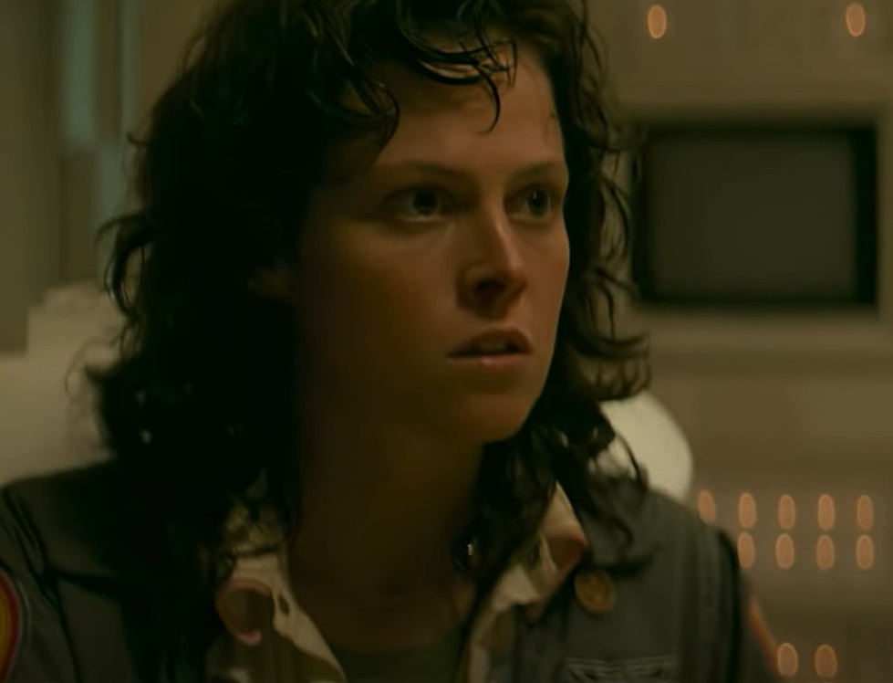 Screenshot from the movie Alien (1979)