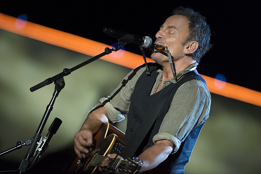 Bruce Springsteen - Concert For Valor In Washington, D.c. Nov. 11, 2014