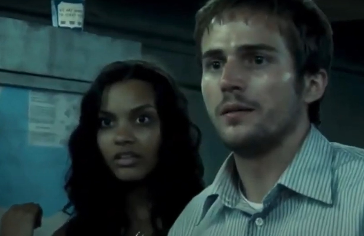 Screenshot from the movie Cloverfield (2008)