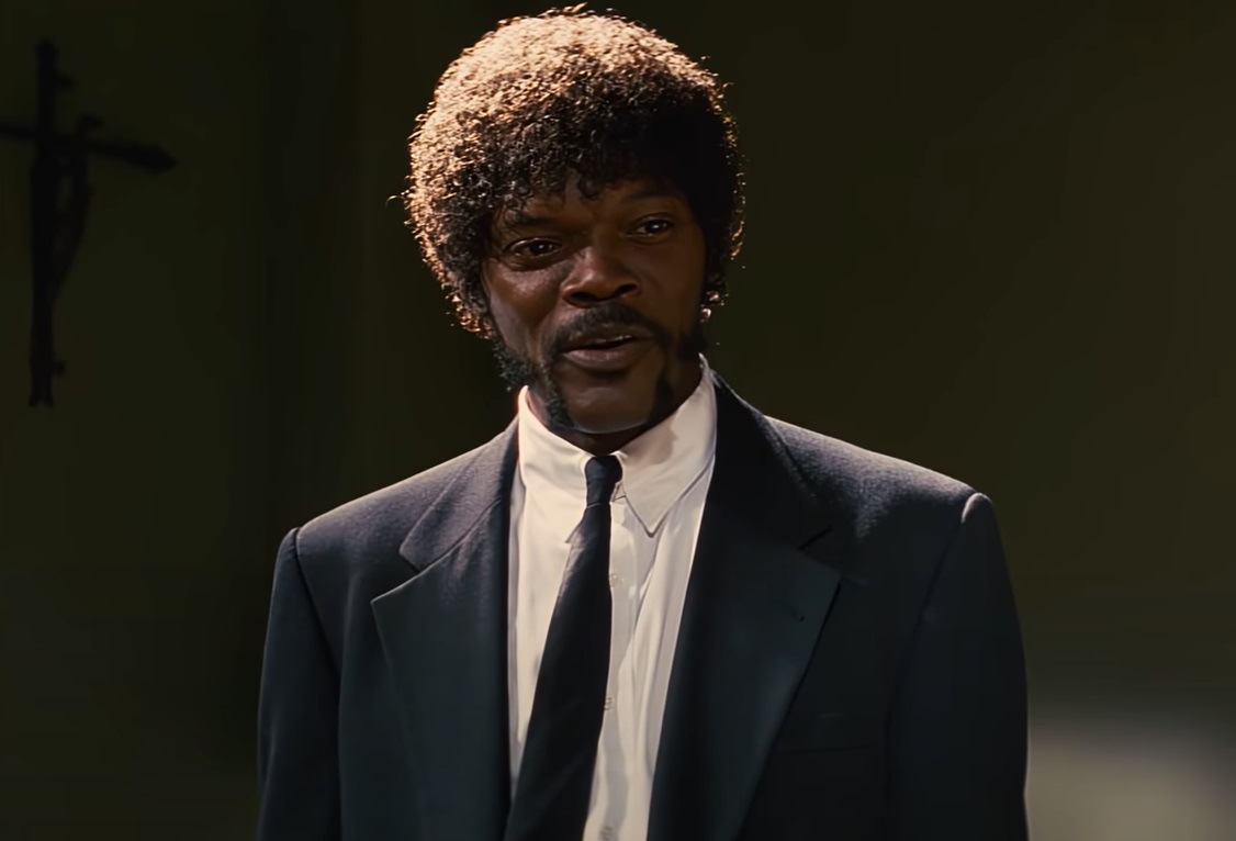Screenshot from the movie Pulp Fiction (1994)