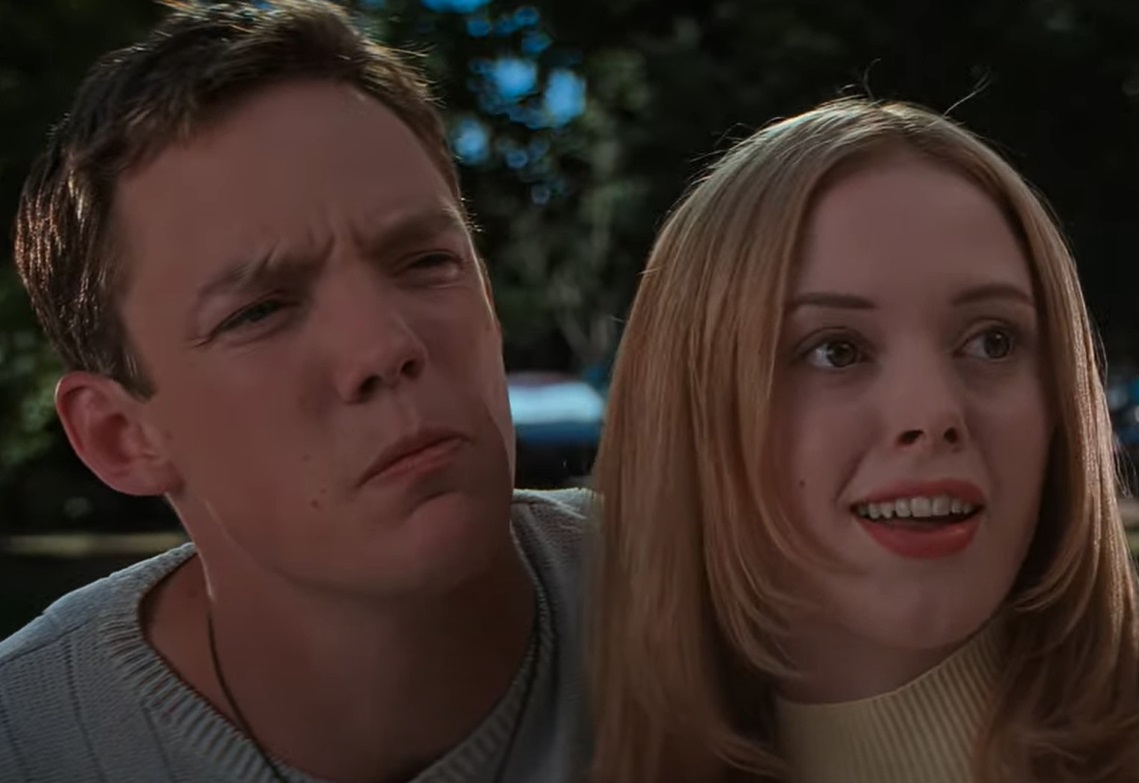 Screenshot from the movie Scream (1996)