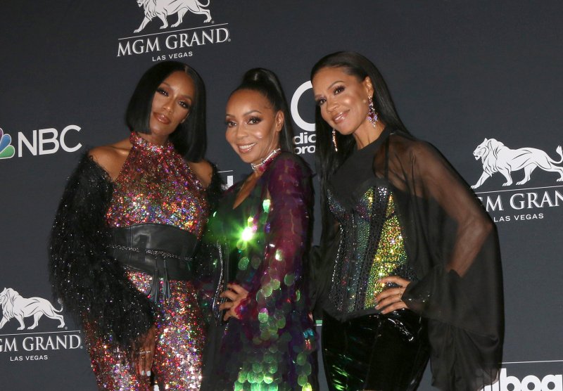 Rhona Bennett, Terry Ellis, Cindy Herron of En Vogue at the 2018 Billboard Music Awards