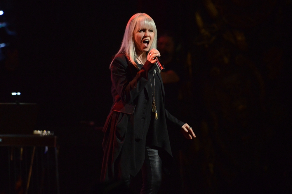 Pat Benatar performs at the Beacon Theatre in New York City