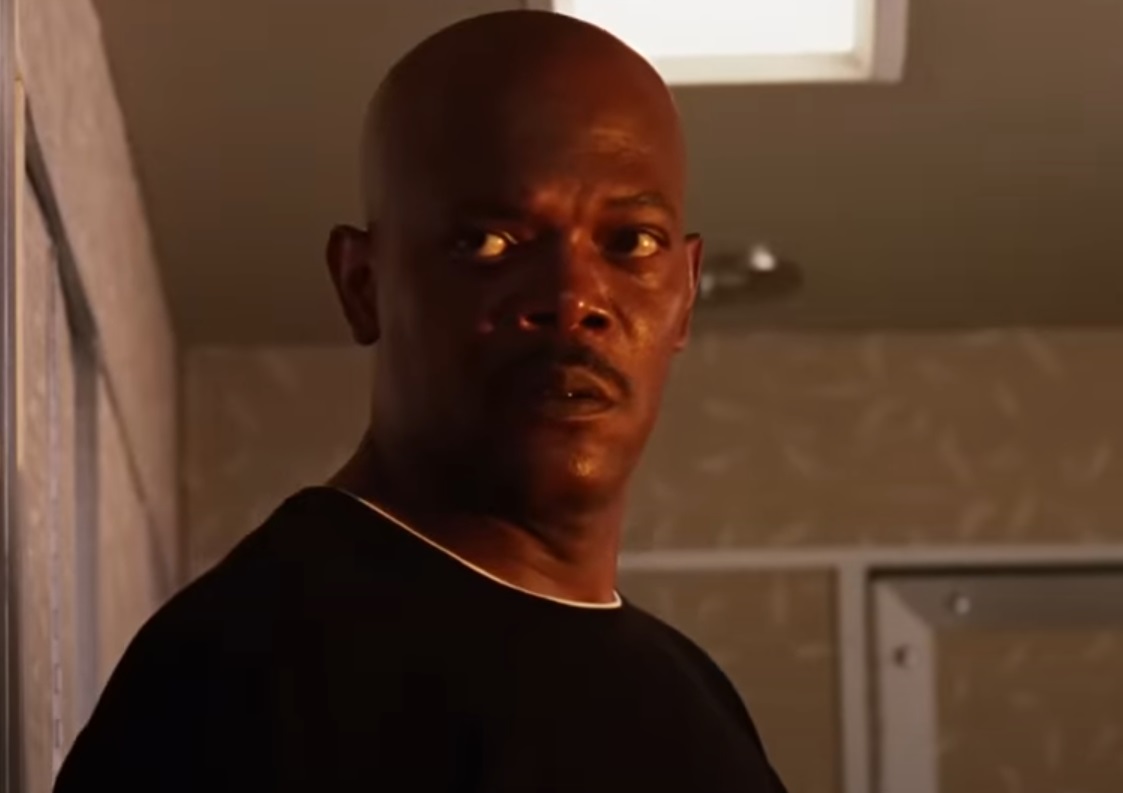 Screenshot from the movie Snakes on a Plane (2006)