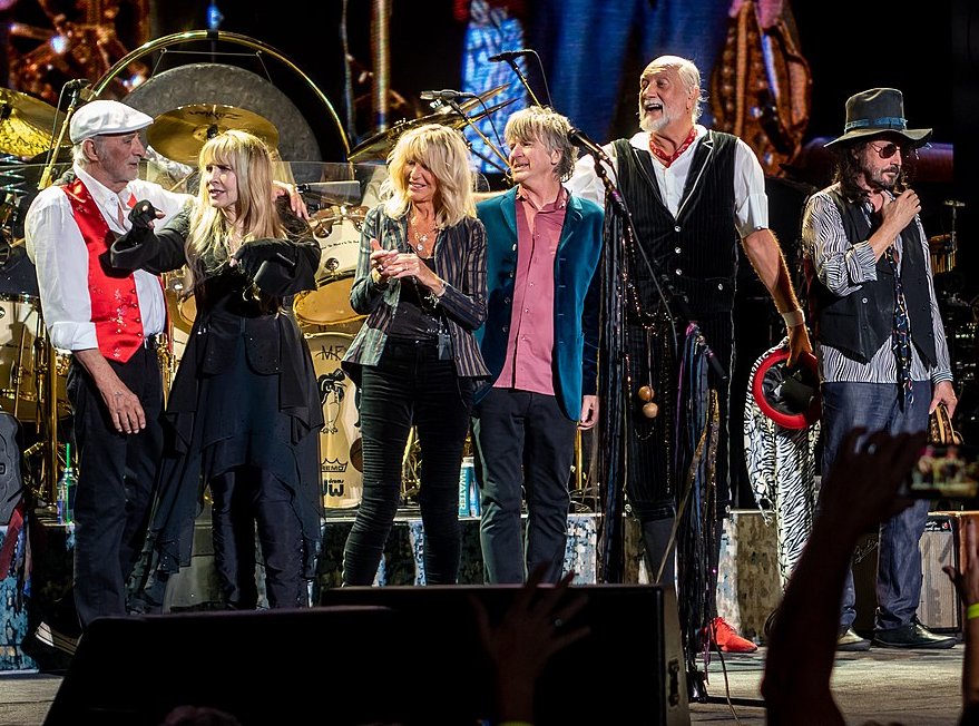 Fleetwood Mac performing in BOK Center Tulsa