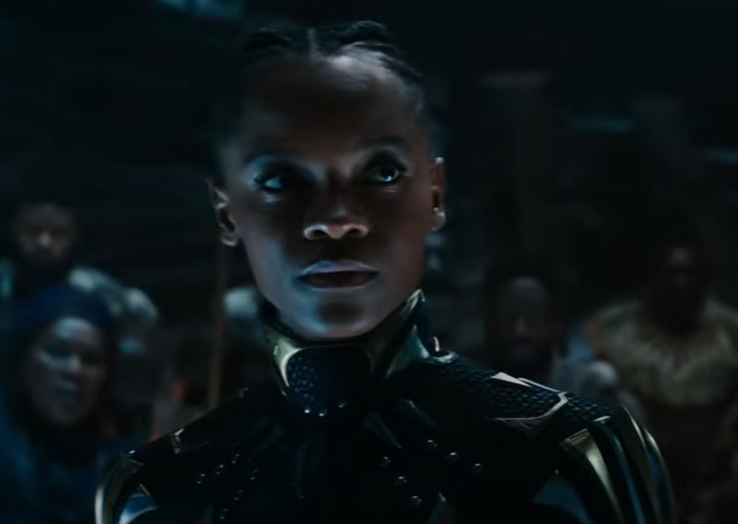 Screenshot from the movie Black Panther: Wakanda Forever (2022)
