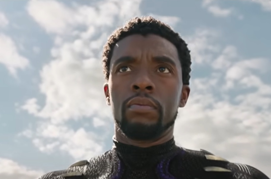 Screenshot from the movie Black Panther (2018)