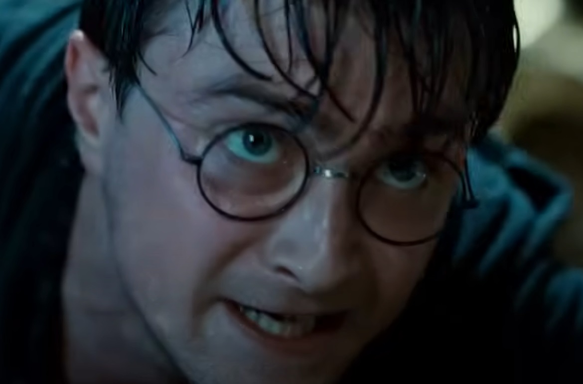 Screenshot from the movie Harry Potter and the Deathly Hallows – Part 2 (2011)