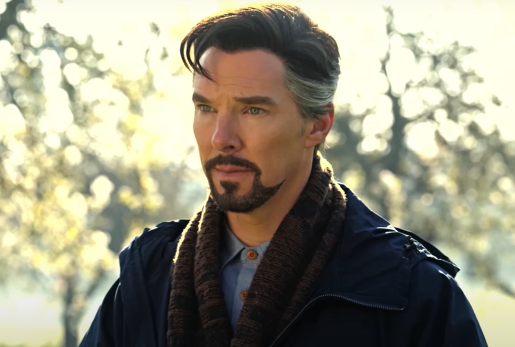 Screenshot from the movie Doctor Strange in the Multiverse of Madness (2022)