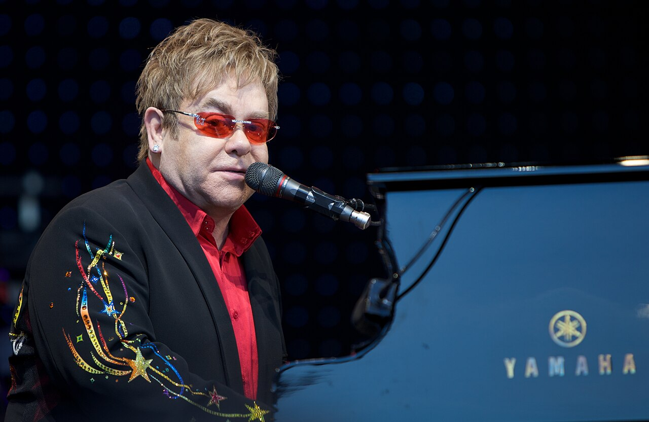 Elton John In Norway