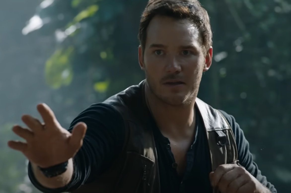 Screenshot from the movie Jurassic World: Fallen Kingdom (2018)