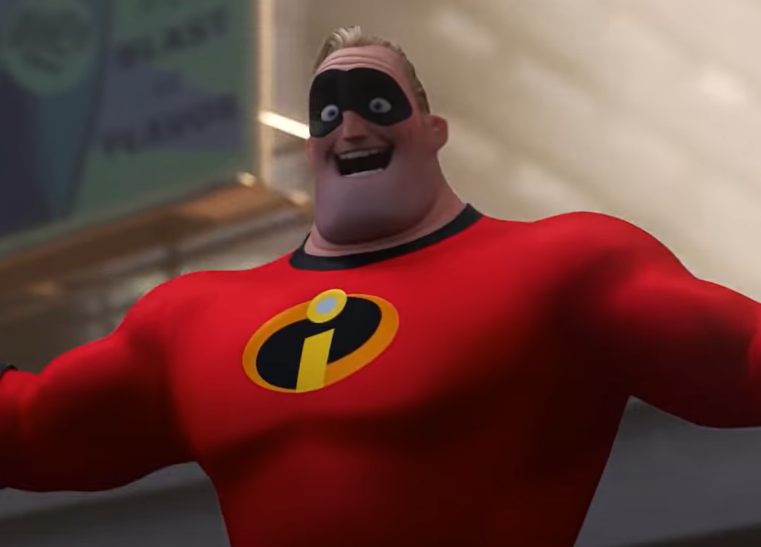 Screenshot from the movie Incredibles 2 (2018)