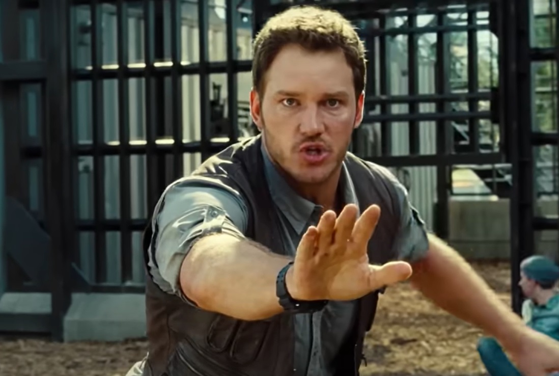 Screenshot from the movie Jurassic World (2015)