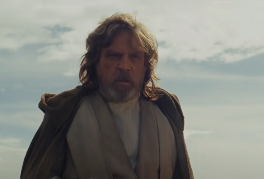 Screenshot from the movie Star Wars: The Last Jedi (2017)