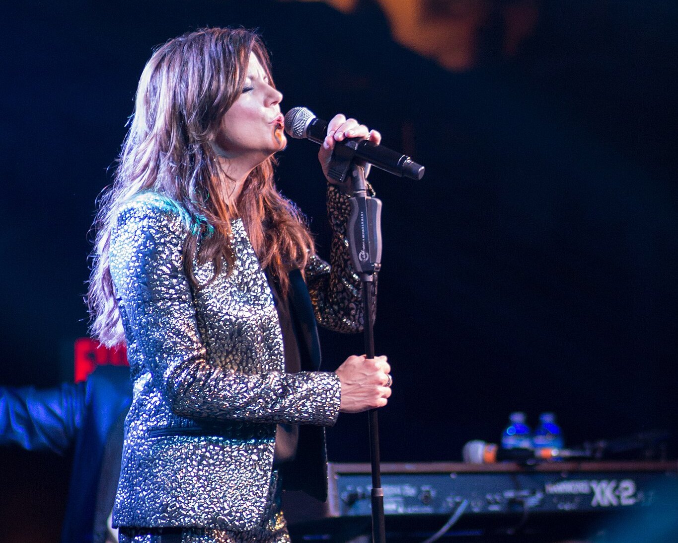 Martina McBride performing at 3rd and Lindsley in Nashville