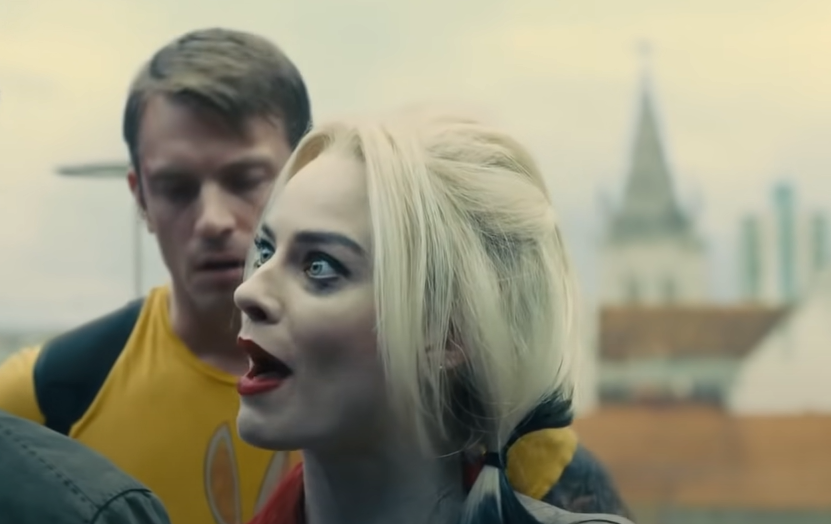 Margot Robbie as  Harley Quinn