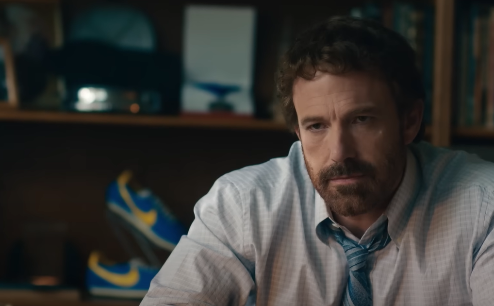 Ben Affleck as Phil Knight