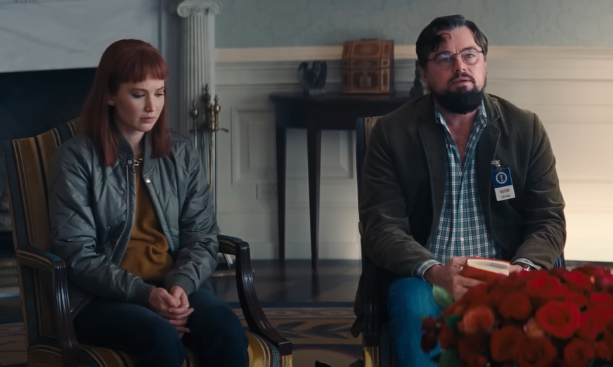 Leonardo DiCaprio as Dr. Randall Mindy