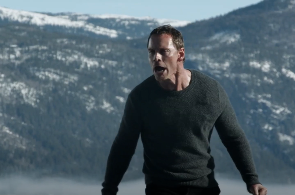 Michael Fassbender as Harry Hole