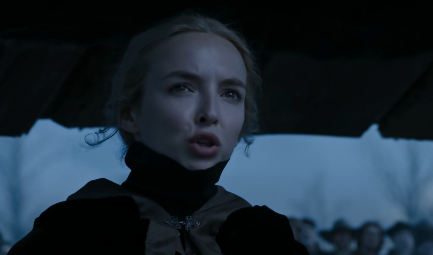 Jodie Comer Marguerite de Carrouges