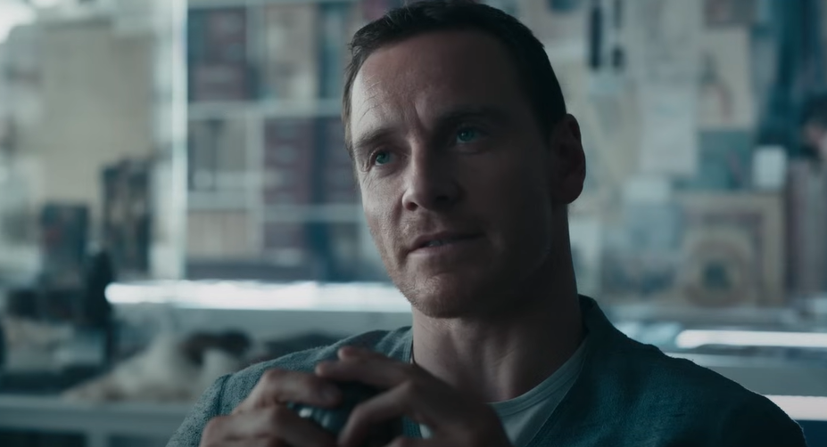 Michael Fassbender as Cal Lynch