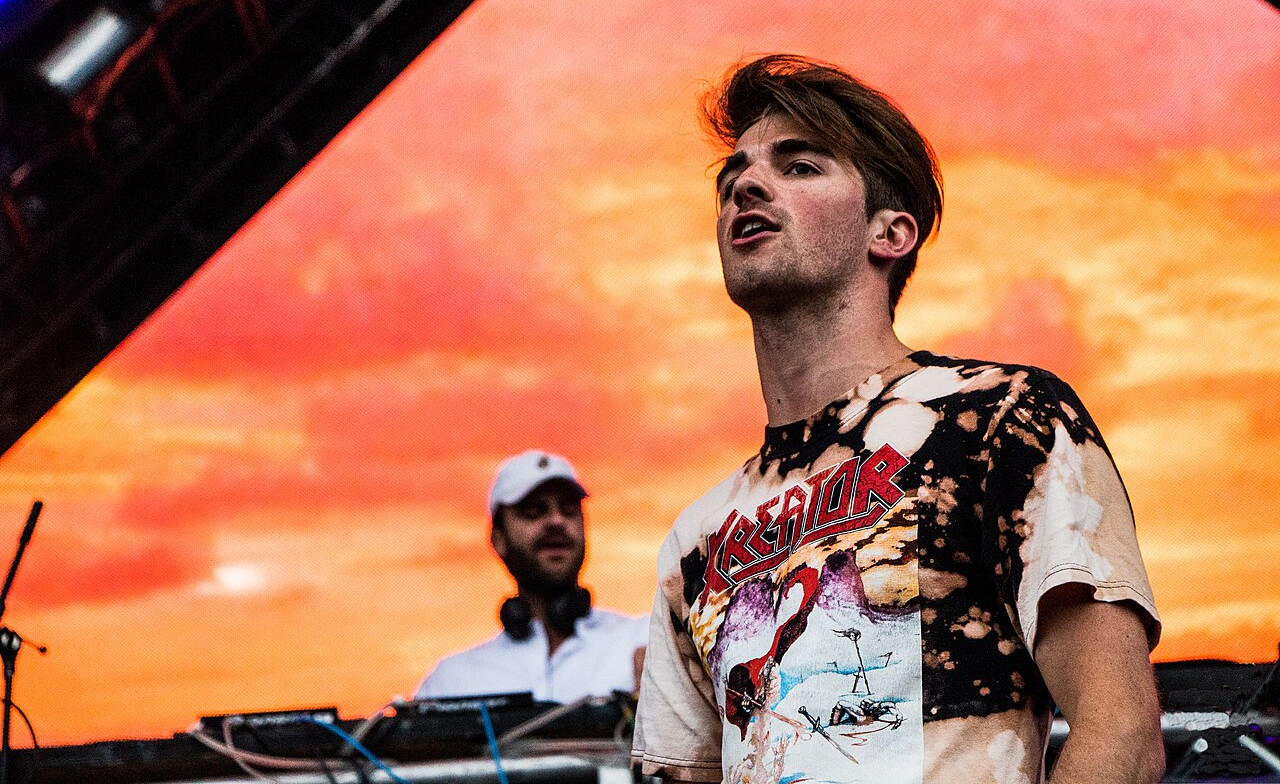 The Chainsmokers at Veld 2016