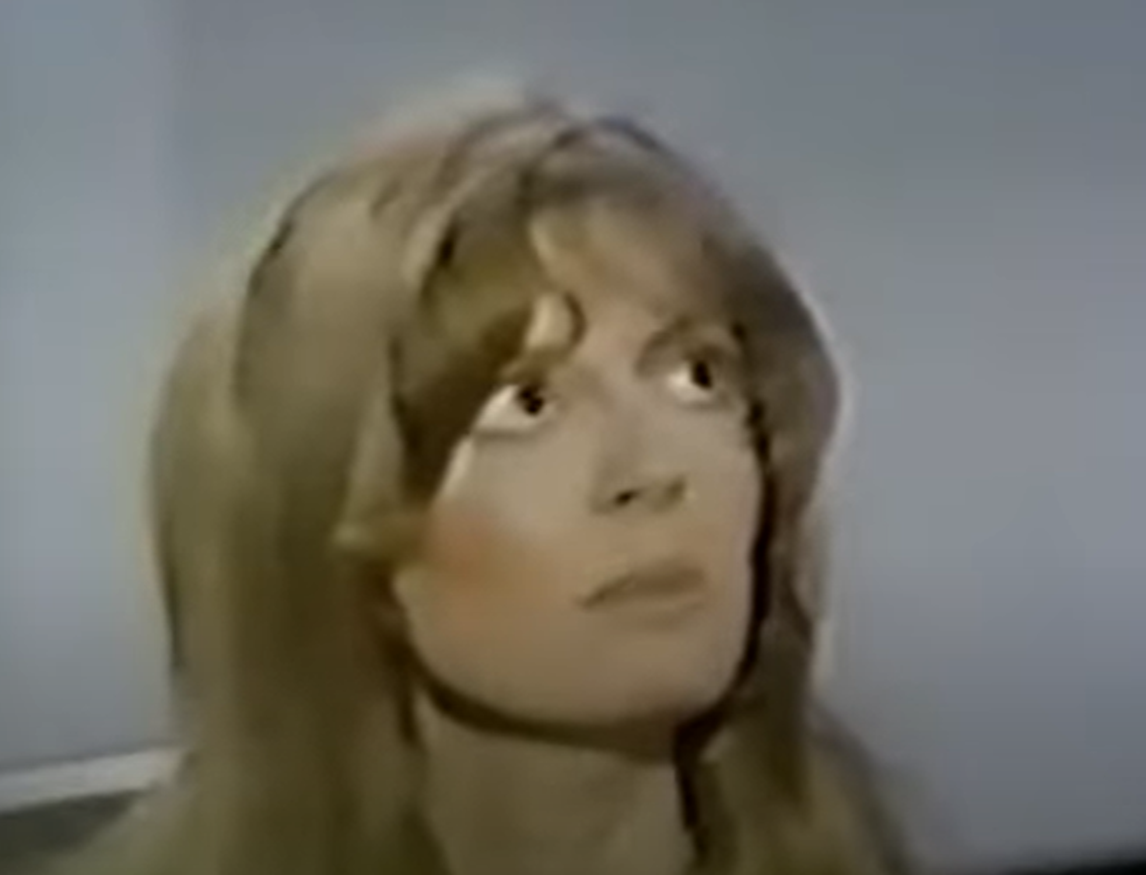 Screenshot of Susan Sarandon from - A World Apart (1970-71)