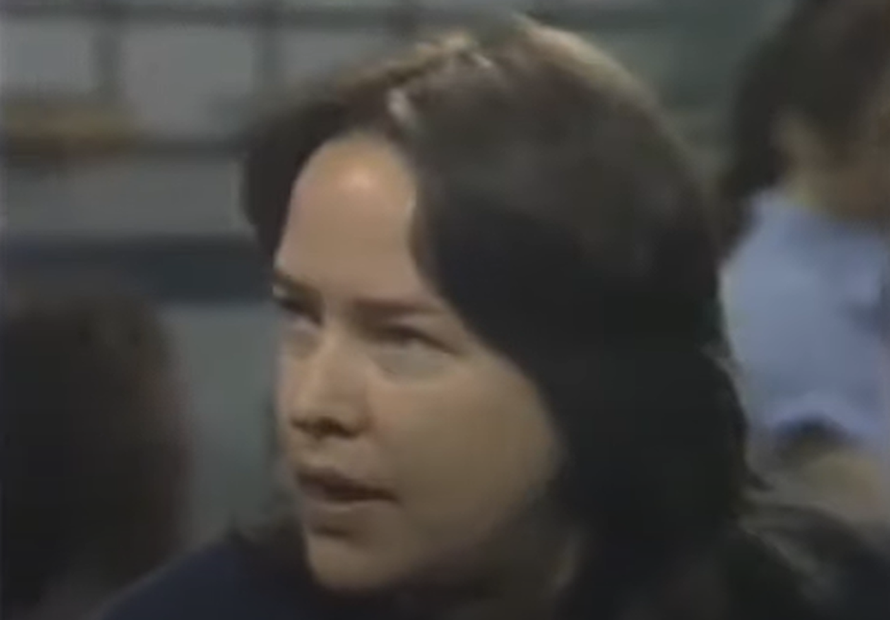 Screenshot of Kathy Bates from - All My Children (1970-2011)