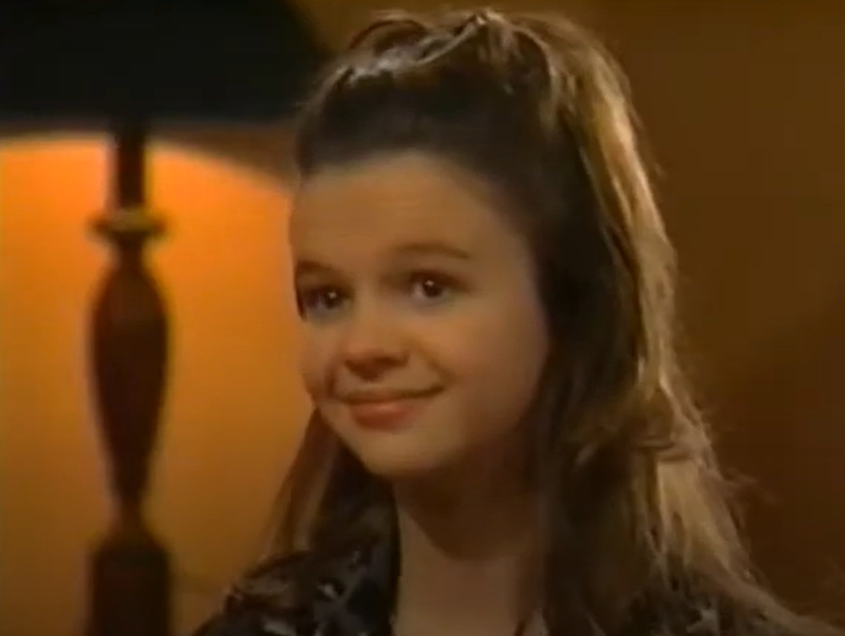 Screenshot of Amber Tamblyn from - ABC, General Hospital (1963-)