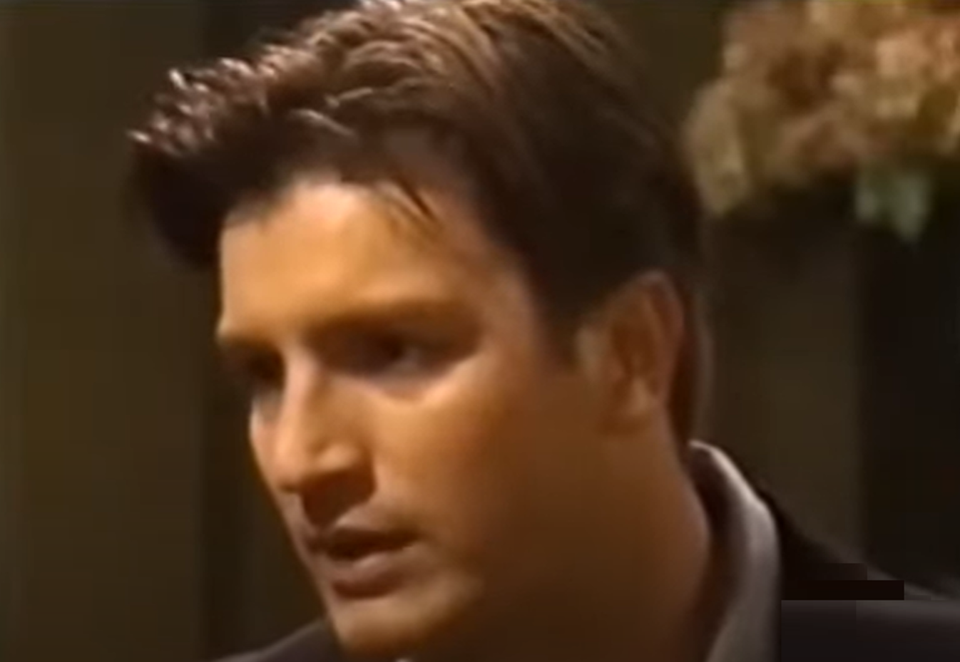 Screenshot of Nathan Fillion from - One Life to Live (1963-2013)
