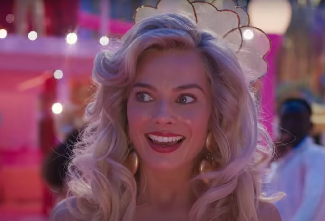 Screenshot from the movie Barbie (2023)