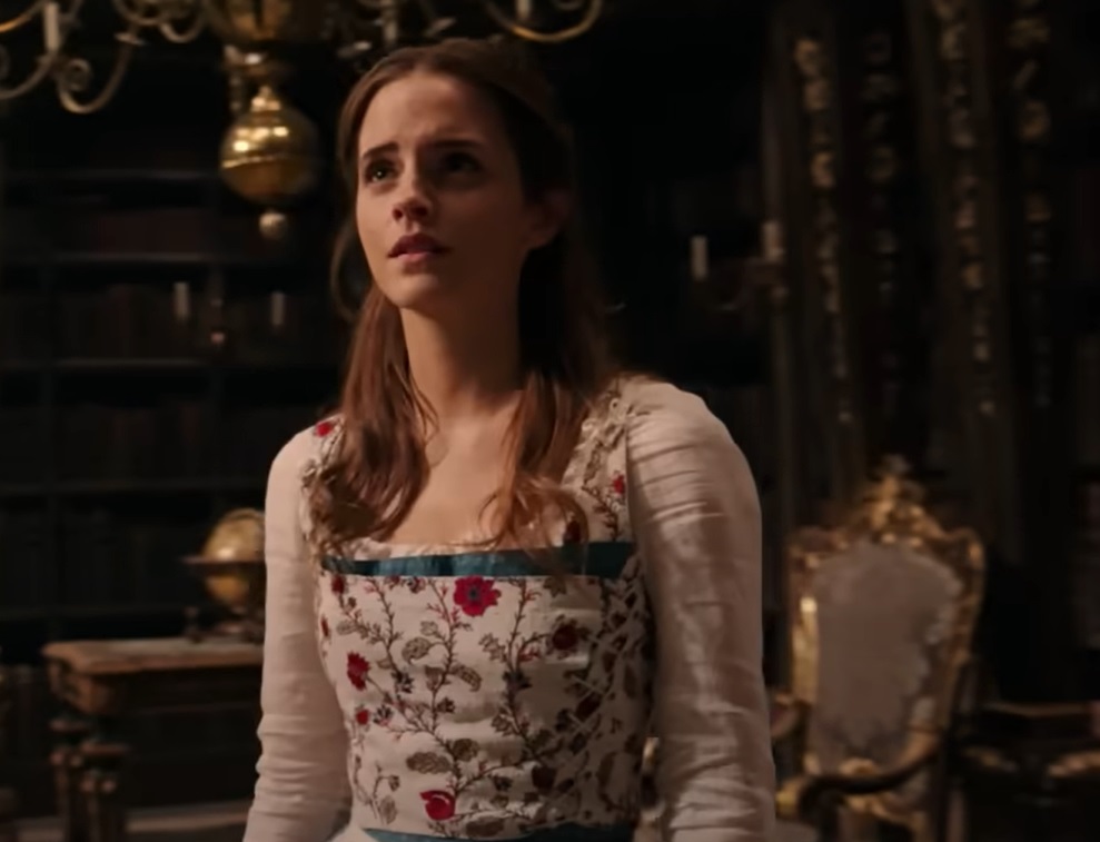 Screenshot from the movie Beauty and the Beast (2017)