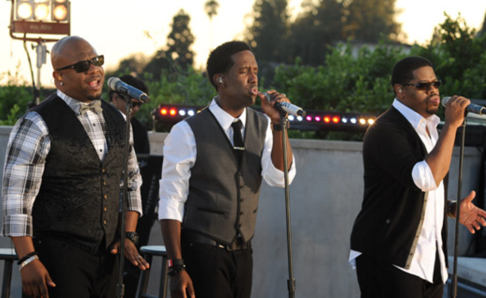 Boyz II Men on Walmart Soundcheck