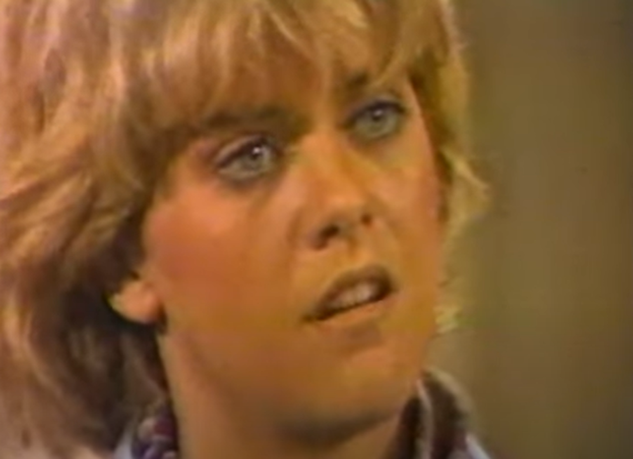 Screenshot of Meg Ryan from - As The World Turns (1956-2010)