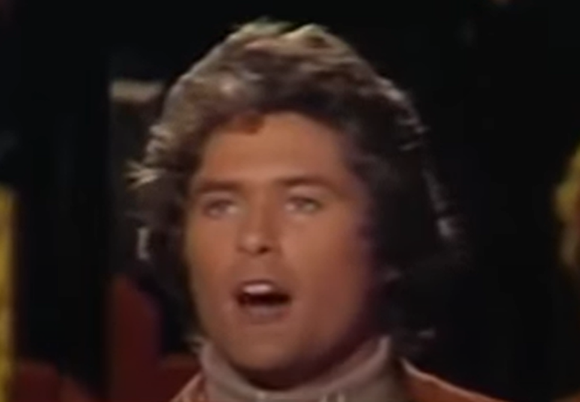 Screenshot of David Hasselhoff from - The Young And The Restless (1973-)