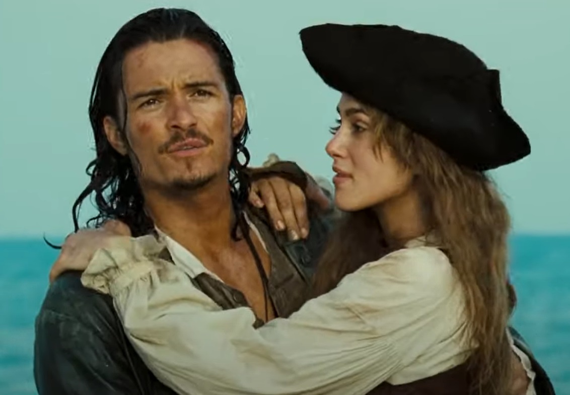 Screenshot from the movie Pirates of the Caribbean: Dead Man's Chest (2006)