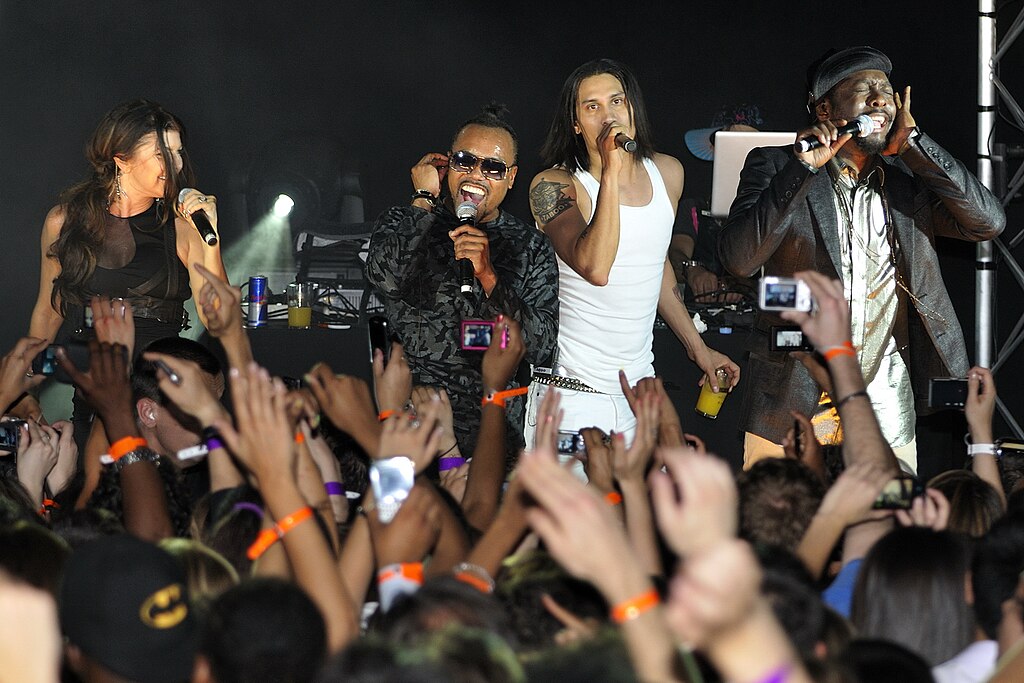 Black Eyed Peas at a VIP Concert